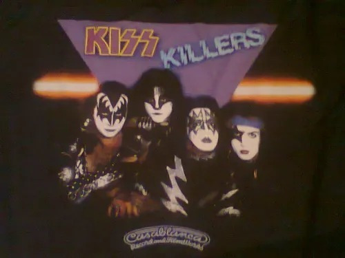 Kiss Killers Cassete + Remera Promo Casablanca Ok Rock Kxz