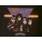 Kiss Killers Cassete + Remera Promo Casablanca Ok Rock Kxz