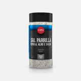 Sal Parrilla Cebola Alho Salsa 500g - Tempero Para Churrasco