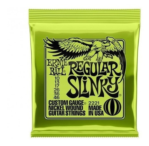 Cuerdas Ernie Ball Power Slinky 2221   Super Oferta