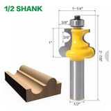 Broca De Router Fresa De Moldura Arquitectónica Vástago 1/2