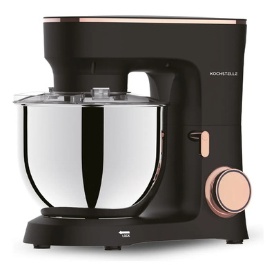 Batidora De Pedestal Kochstelle Negra 6 Velocidades Color Negro | Meses sin interés