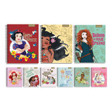 Cuaderno Universitario Proarte 100h 7mm Princesas Pack 10