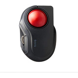 Ratón Trackball Bluetooth Elecom, Control Por Dedo, Tamaño