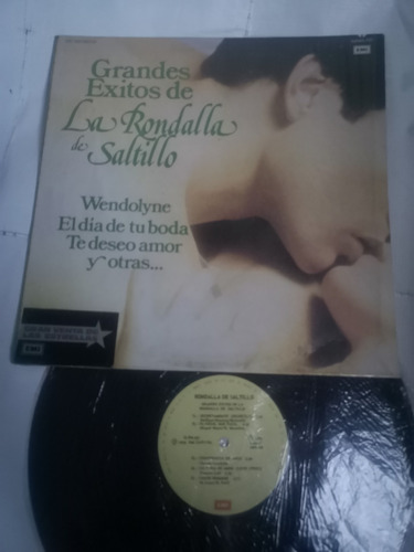 La Rondalla De Saltillo Grandes Éxitos Disco De Vinil Origin