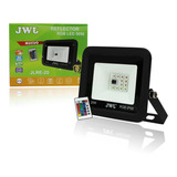 Reflector Led Multicolor Para Exterior 20w Jwj Jlre-20 5pz