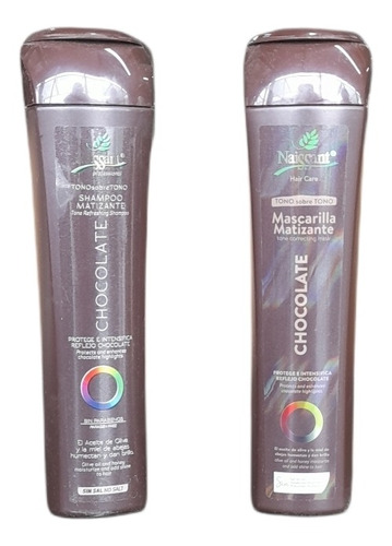 Kit Shampoo + Mascarilla Chocolate Nais - mL a $103