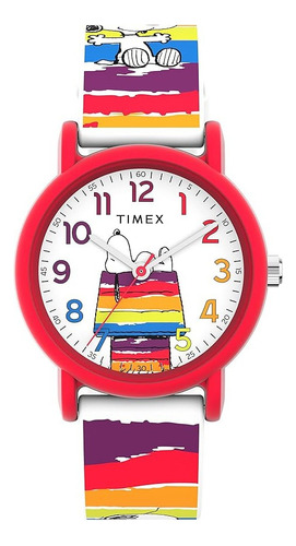 Timex Snoopy Weekender Xpeanuts Reloj Cuarzo