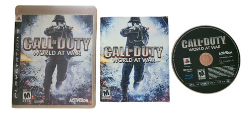 Call Of Duty World At War Ps3