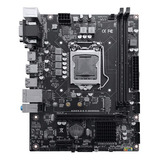 Placa Mãe Intel Lga 1200 Slot M.2 2x Ddr4 H510 64gb 9 10 Gen Cor Preto