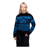 Sweater Harry Potter Ravenclaw Wisdom This Is Feliz Navidad