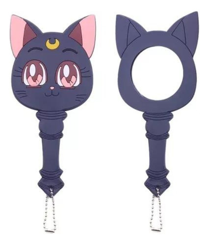 Espejo De Mano Sailor Moon Luna Nuevo