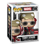 Funko Pop Tony Stark #1354 Enterta Expo 2024 Marvel Iron Man