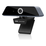 Maxhub Enther Webcam 4k, Cámara Web Con Micrófono Para Compu