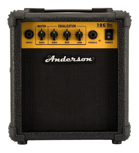 Amplificador De Guitarra Electrica Anderson 10w 220v