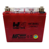 Bateria Gel 12n7-3b Winmex