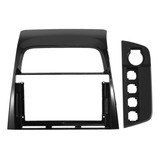 Rádio De Carro Fascia Mk6//saveiro Dvd Stereo Frame Plate Ad