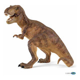 Papo Figura Tyrannosaurus Rex Café Con Mandíbula Articulada