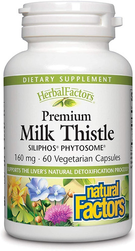 Milk Thiste 60cps Vegetarianas - Unidad a $5288