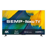 Tv 4k Uhd Hdr 50 Pol Smart Semp Roku Wifi Usb Rk8600 Dolby