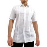 Guayabera Yucateca Modelo Picueta (lino)