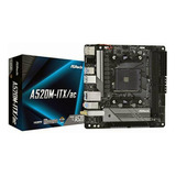 Asrock A520m-itx/ac Soporta La Tercera Generación Amd Am4