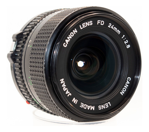 Lente Canon New Fd 24mm F/2.8