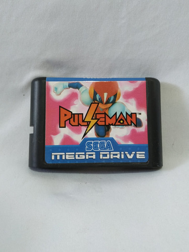 Pulseman Mega Drive Genesis  Repro