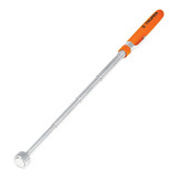 Imán Extensible De Acero Inoxidable, 3.6 Kg Truper 15325 Color Naranja Logo