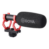 Microfono Mini-shotgun Camaras Celulares Boya By-bm2040 
