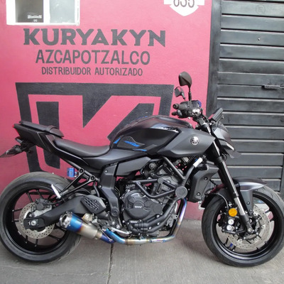 Yamaha Mt 07 Seminueva Oportunidad Tratamos Compara