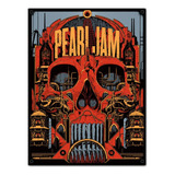 #770 - Cuadro Vintage / Pearl Jam Rock  Poster No Chapa