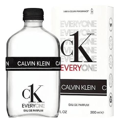 Ck Everyone De Calvin Klein Edp 200ml Unisex