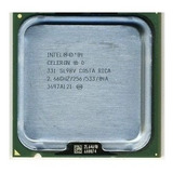 Microprocesador 775 Intel Celeron D331 2,66 Ghz 533fsb 