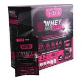 Mdn, Wheyner Isolate 40pack, 40sobres 30g C/u, 0carb Y Grasa