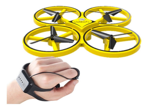 Drone Tracker Mini Sensor De Gravedad Y Control De Mano