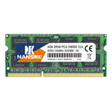 Memoria Ram Nansike Gamer Color Verde  4gb 1x4gb Nansike Ddr3-1333s