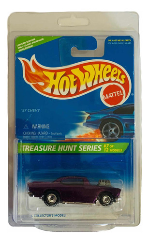 Hot Wheels 1996 Super Treasure Hunt - 57 Chevy