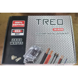 Treo Kit De Cables #0 100% Cobre Tr-kit0 Instalacion Ampli