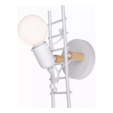 Lámpara De Pared Moderna Diseño Creativo De Persona E27