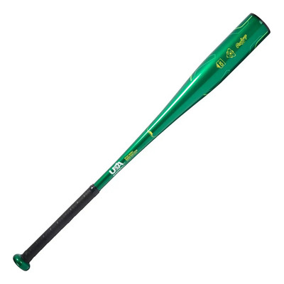 Bat Beisbol Rawlings Machine Usa Barril 2 5\u002F8 -10 Aluminio Color Verde\u002F26 in x 16 oz | Meses sin interés