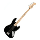 Bajo Eléctrico Fender Squier Affinity Jazz Bass Negro Arce