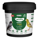 Ultra Grit Suplemento Mineral Para Aves Pequeno Porte - 425g