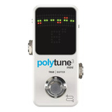 Pedal Afinador Guitarra Bajo Tc Electronic Polytune 3 Mini 