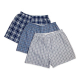 Boxer Fruit Of The Loom Caballero 3pack 535m Cuadros