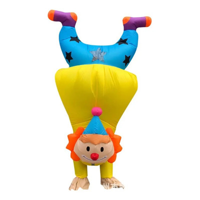 Payaso Inflable,cosplay Para Adultos,vestido De Fiesta