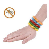 Manilla Pulsera Brazalete Antimosquitos Insectos Niños