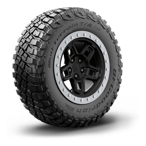 Paq 2 Llantas 35x11.00r15 Bfgoodrich Mud-terrain T/a Km3 Nhs