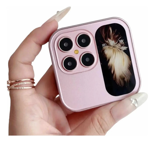 Mini Teléfono Servo I17 Móvil Plegable Basico | Envío gratis