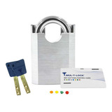 Candado De Alta Seguridad G10 Mul-t-lock Serie-g 55p Color Gris